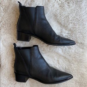 ACNE STUDIOS Jensen grain booties